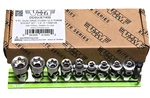 Vim Tools 1/4" / 11mm Dual Drive E-torx Flex Universal Socket Set #ddsujet400. Fixed Price $213.89.