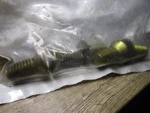 (5) 1/2"-13 X 1" Brass Slotted Flat Head Machine Screw. Fixed Price $14.00.