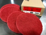 3m 7300 High-productivity Floor Stripping Pads, 12", Pack Of 5 Pads. Fixed Price $25.00.