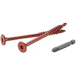 Fastenmaster Flatlok No. 14 X 6-3/4 In. L Torx Ttap Epoxy Wood Screws 50 Pk -. Fixed Price $62.96.