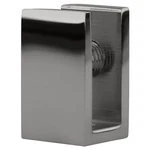 Crl Chrome Set Screw Clamp For 1/4" To 5/16" Glass Heavy-duty Holder Mount. Fixed Price $20.88.