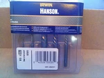 Irwin/hanson 5 Piece Siral Screw Extractor Set 53535 Made In Usa. Fixed Price $16.99.