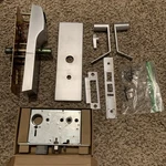 Onity Ht24 Lock Hotel Door Satin Silver Used Works. Fixed Price $44.99.