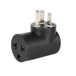 Angled 4 In 1 Nema 5-20p Power Adapter, Plugrand To 5-15r, 5-20r, 6-1. Fixed Price $14.99.