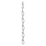 Peerless Chain Chain,twin Loop,twist,100 Ft.,90 Lb.. Fixed Price $55.04.