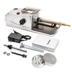 Electric Cone Rolling Machine Set With Manual Herb Grinder And Pre-roll Holde.... Fixed Price $43.46.