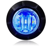 Maxxima M09300bcl 3/4"" Round Blue Clear Lens. Fixed Price $29.82.