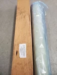 1 Roll - Multi-mask 3 Mil, 48" X 200' Clear Adhesive Poly Carpet Cover (hr). Fixed Price $119.99.