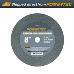 Powertec 15523 Aluminum Oxide Grinding Wheel 150 Grit, 8 X 1 With 5/8 Arbor. Fixed Price $28.99.