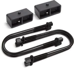 Dynofit 2'' Rear Lift Kit Block +extend U Bolts For 2002-2008 Dodge Ram 1500. Fixed Price $79.99.