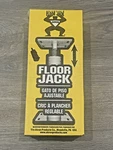Akron Products C-4 Adjustable Floor Jack 1' 0"- 4". Fixed Price $29.50.