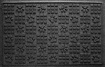 Bungalow Flooring Waterhog Door Mat, 2' X 3', Made In Usa, Durable And Decorativ. Fixed Price $64.93.