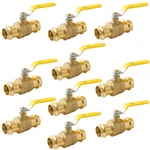 Whk 10 Pack 3/4 Press Propress Ball Valve Pro Fittings To P. Fixed Price $135.20.