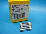 Agc-1/8 - 1/8 Amp Fast Acting Glass Tube Fuse 250v Ul Listed (pack Of 5). Fixed Price $19.66.