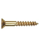 100 Pack Solid Brass Phillips Wood Screws #10 X 1" Inch By Hillman. Fixed Price $16.73.