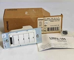 Wattstopper Lmps-104-w-u Legrand 4 Button Dlm Partition Switch/rj-45/white - New. Fixed Price $39.00.