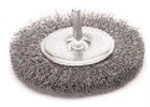 Wilmar Wlmw1215 W1215 4" Wire Wheel -- 1/4" Shank Coarse. Fixed Price $15.84.