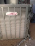 Lennox Central Air Conditioner Outdoor Cooling Unit Gray Residential Hvac System. Fixed Price $608.00.