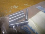 #2 0.172"-3/16"end Dia 1"l Plain C/s Std Tapered Pin Qty 5. Fixed Price $12.00.