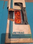 New Retrac Mirror 601288 - 7in. X 16in. Head Stainless Heated Lighted. Fixed Price $39.00.