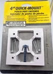 4" "quick-mount" Porch Post Fastener-factory Sealed-universal Building System. Fixed Price $4.00.