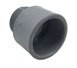 Ta07 Kraloy 3/4 Inch Pvc Conduit Terminal Adapter Lot Of 125. Fixed Price $59.99.