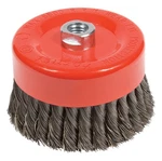 Forney 72756 Carbon Steel 6500 Rpm 5/8 In.-11 Shank Wire Cup Brush 6 Dia. In.. Fixed Price $28.59.