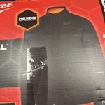 Milwaukee M100b-21l - M12 12v Durable Li-ion Heated Toughshell Jacket Large. Fixed Price $169.00.