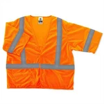 Ergodyne 8310hl L/xl Orange Type R Class 3 Vest. Fixed Price $8.80.