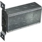 New Raco #687 2-1/2" 4 Gang Electrical Metal Switch Box. Fixed Price $19.99.