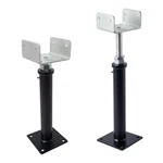 2 Pack U-shaped Floor Jack - Adjustable Steel Beam Support For 4x2, 4x4, 4x6 .... Fixed Price $50.10.