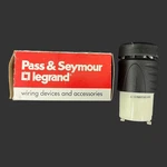 Vntg Pass & Seymour L2130-c Turnlok Connector 30a,3phy,120/208v, Nema L-21-30r. Fixed Price $34.99.