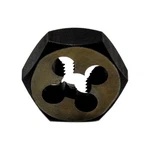 Kk47-3/8-16 - Knkut 3/8-16 Fractional Hss Hex Die 1ea. Fixed Price $26.23.