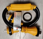 Mecmo 2x L5-30p To Ss2-50r Marine Shore Power Adapter, (2) Plug 30a. Fixed Price $55.92.