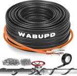80ft Heat Tape For Water Pipes, -40 F Deicing Cable,pipe Cables Roof.... Fixed Price $59.99.