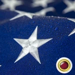 Large American Flag 10x15 Ft For Outdoor Or Indoor - Ft, Blue White Red. Fixed Price $162.06.