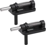 Uxcell Canopy Hatch Lock Latch For Rc Airplane 23.5x13x8mm 2pcs, Black. Fixed Price $10.52.