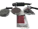 11 Amp 7" Variable Speed Sander Polisher With Foam Polishing Genesis Gsp1711. Fixed Price $79.95.