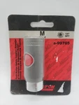 Milton S99705 M-style Safety Coupler - Push Button, 1/4in. Fnpt. Fixed Price $17.99.