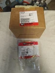 Walker Wiremold 860db & 895t Floor Box And Brass Cover Plate. Fixed Price $84.00.