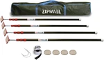 Zipwall Zp4 Zippole 10-foot Spring-loaded Dust Barrier Poles (4-pack). Fixed Price $185.00.