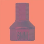 Mayhew 16136 6 Mm Metric Hex Dual Drive Bit, 7/16". Fixed Price $18.68.