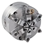 Bison 6 Jaw Set-tru Precision Scroll Chuck 8" ***free Shipping***. Fixed Price $3224.23.