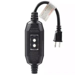 Elegrp G1215ca G20car Patented Auto-monitoring Gfci Replacement Plug Inline Asse. Fixed Price $29.99.