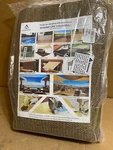 Alion Home Patio Sun Shade Privacy Cover Panel Cloth W/grommet Walnut. Fixed Price $37.25.