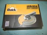 Quickt Universal Surface,angle Grinder Dust Shroud 5 Inch - Cover Collector. Fixed Price $22.99.