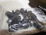 3/8" Tube Nylon Push-to-connect Union Tee Qty 4. Fixed Price $20.00.