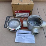 Eaton Crouse Hinds Guat36 Outlet Box With Cover Condulet. Fixed Price $59.99.
