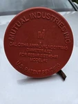 Mutual Industries Osha Rebar Cap Orange C1719ag Set Of 10. Fixed Price $37.00.