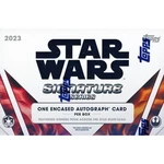 2023 Topps Star Wars Signature Series Hobby Box Factory Sealed. Fixed Price $151.59.